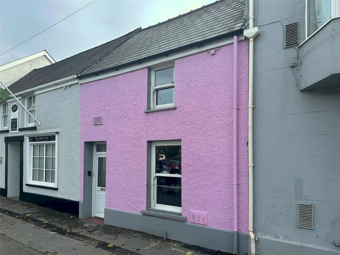 2 Bedroom Terraced House To Rent In The Cwtch, Cartlett, Haverfordwest, Pembrokeshire, SA61