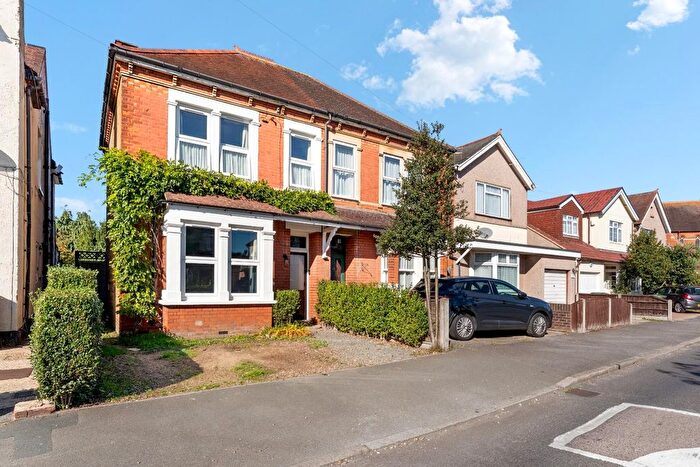 3 Bedroom Semi Detached House For Sale In Stanwell Road, Ashford, TW15