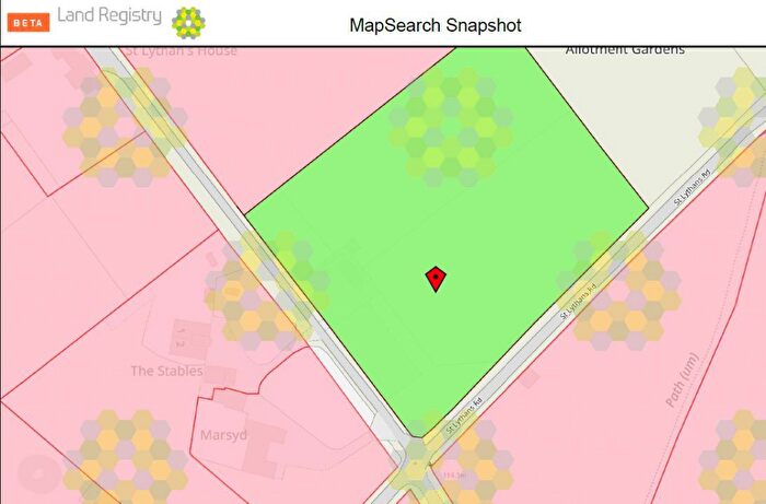 Land For Sale In St. Lythan's, CF5