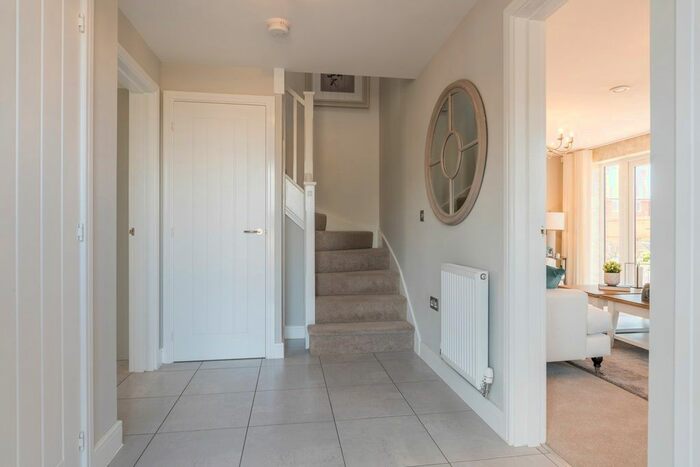 4 Bedroom Detached House For Sale In "The Trusdale - Plot " At Buckton Fields, Welford Road, Northampton, NN2