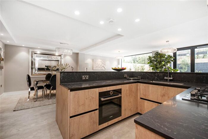 4 Bedroom House To Rent In St John's Wood Park, St John's Wood, NW8