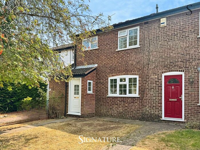 3 Bedroom Terraced House To Rent In Burton Close, Oadby, LE2