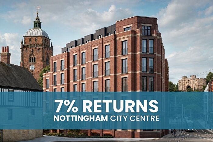 1 Bedroom Flat For Sale In Stylish Nottingham Studio Apartment, Nottingham City Centre - %, Nottingham, NG1