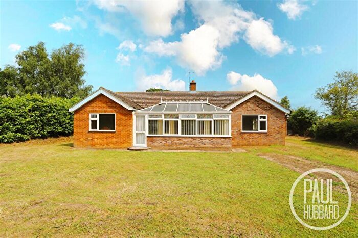 4 Bedroom Bungalow For Sale In Beccles Road, Burgh St. Peter, Beccles, Norfolk, NR34