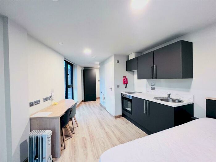 Studio To Rent In Felix Apartments, Heathcote Street, Nottingham, NG1