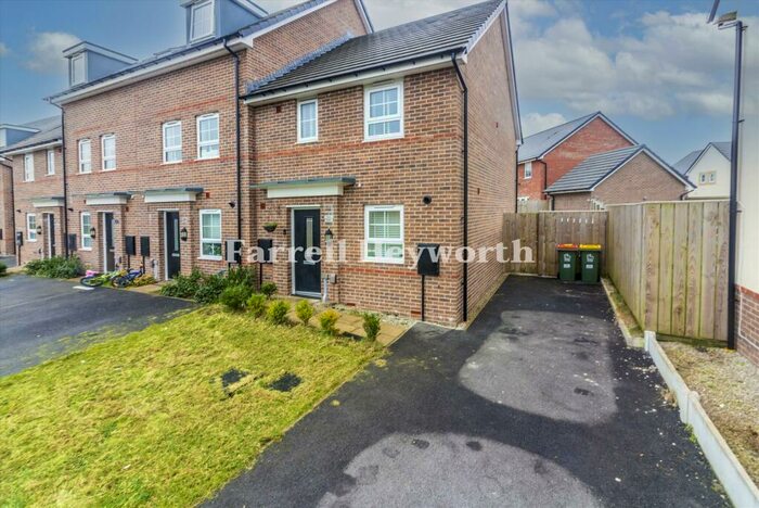 3 Bedroom House To Rent In Palatine Drive, Preston, PR2