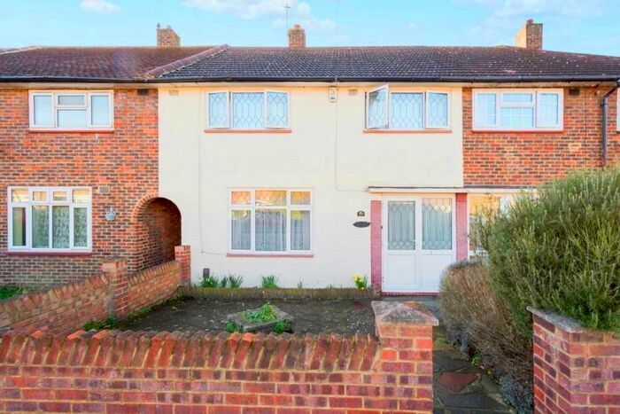 3 Bedroom Terraced House To Rent In Southspring, Sidcup, DA15