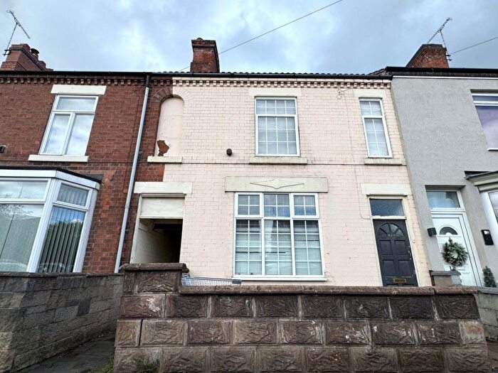 3 Bedroom Terraced House For Sale In Wyggeston Street, Burton-on-Trent, DE13