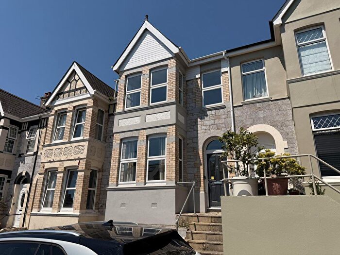 3 Bedroom Terraced House For Sale In Torr View Avenue, Plymouth Extensively Refurbished Mid Terraced Peverell Property, PL3