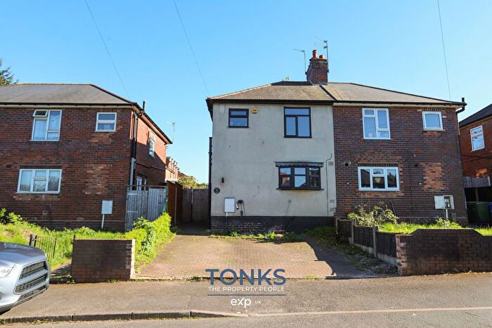 2 Bedroom Semi-Detached House For Sale In Parkside Road, Halesowen, B63