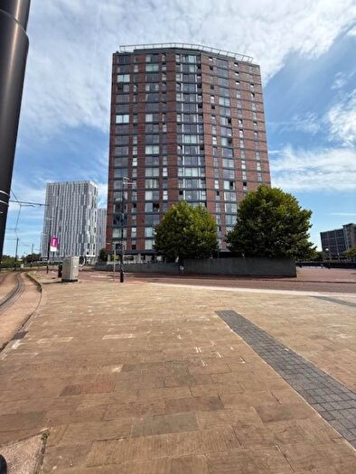 2 Bedroom Flat To Rent In City Loft, The Quays, Salford, Lancashire, M50