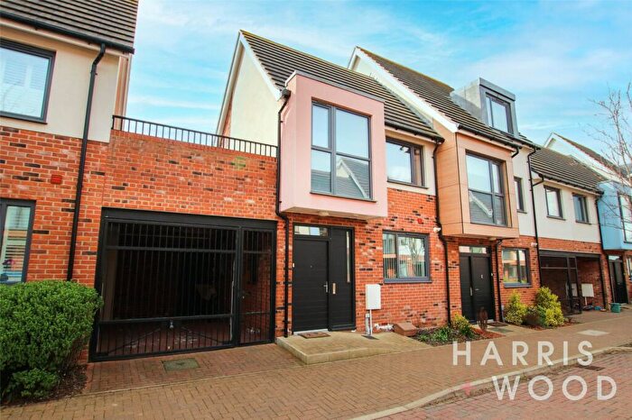 2 Bedroom Terraced House To Rent In Flame Way, Colchester, CO4