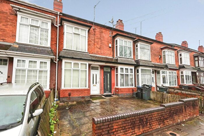 3 Bedroom Terraced House For Sale In South Road, Hockley, Birmingham, West Midlands, B18