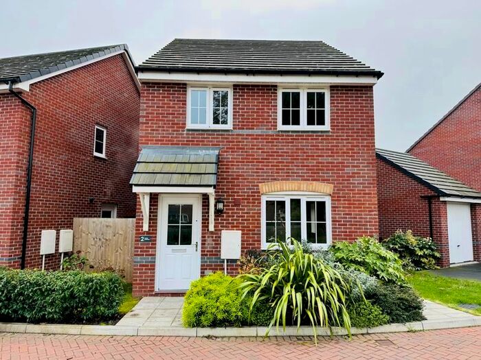 3 Bedroom Detached House To Rent In Common View, Hereford, HR1