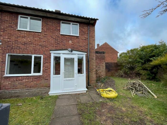 2 Bedroom End Of Terrace House To Rent In Flax Close, Birmingham, B47