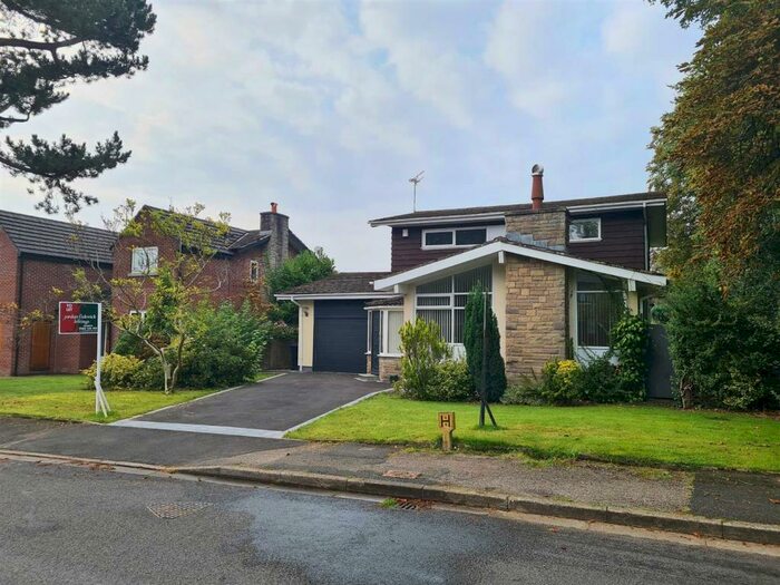 4 Bedroom Detached House To Rent In Fulshaw Park South, Wilmslow, SK9