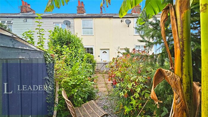 2 Bedroom Terraced House For Sale In Belle Vue Terrace, Halstead, Essex, CO9
