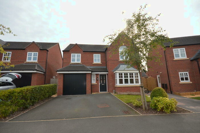 4 Bedroom Detached House To Rent In Charter Court, Winsford, CW7