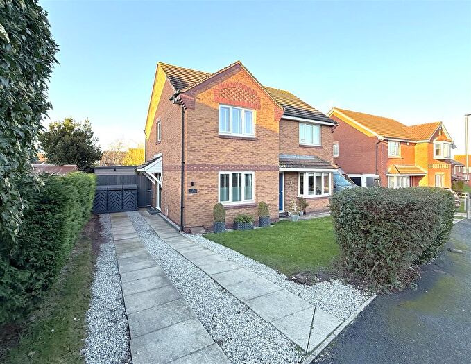 2 Bedroom Semi Detached House For Sale In Charlock Gardens, Bingham, NG13
