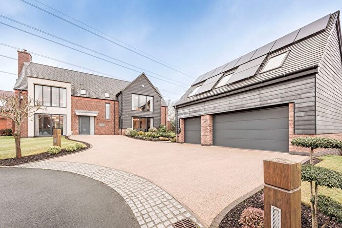 6 Bedroom Detached House For Sale In Ellsmore Meadow, Aldridge/Little Aston Border, WS9