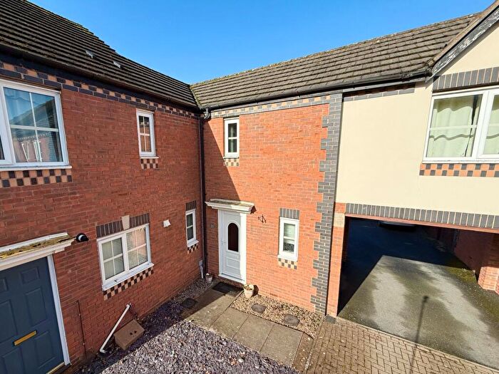 2 Bedroom Terraced House For Sale In Browning Road, Ledbury, HR8