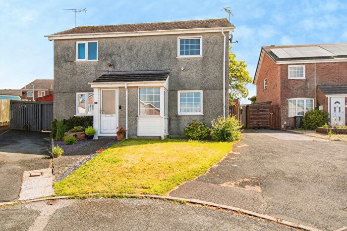 2 Bedroom Semi Detached House For Sale In Grove Park, Torpoint, Cornwall, PL11