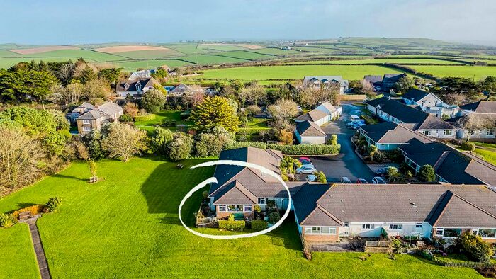 2 Bedroom Bungalow For Sale In Windmill Courtyard, St. Minver, Wadebridge, PL27