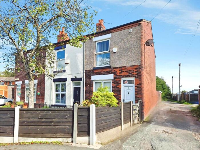 2 Bedroom End Of Terrace House For Sale In Ellesmere Street, Little Hulton, Manchester, Greater Manchester, M38