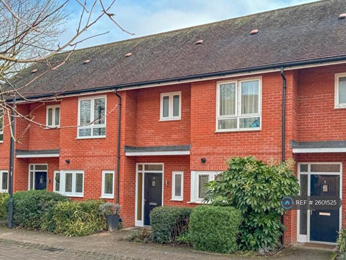 3 Bedroom Terraced House To Rent In Ruttle Close, Cholsey, Wallingford, OX10