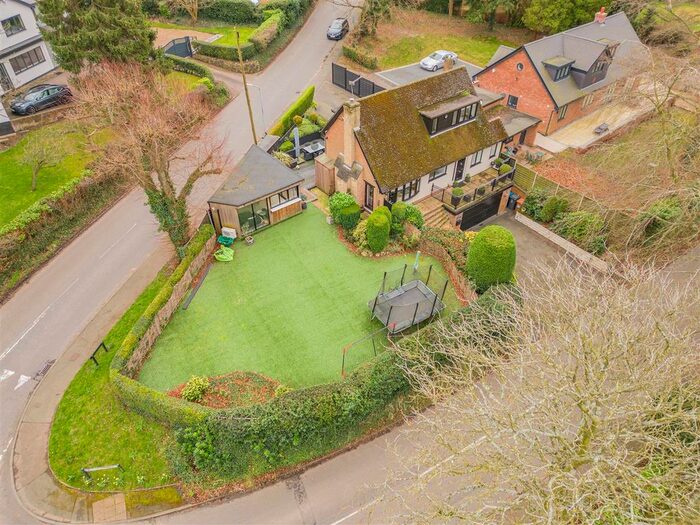 4 Bedroom Detached House For Sale In Footherley Road, Shenstone, Lichfield, WS14