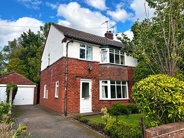 3 Bedroom Semi-Detached House For Sale In Sandiway, Knutsford, WA16