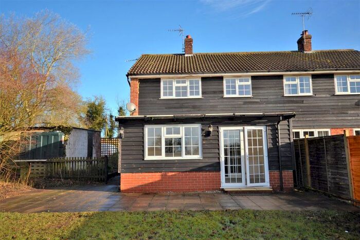 3 Bedroom Semi-Detached House To Rent In Cornells Lane, Widdington, Saffron Walden CB11