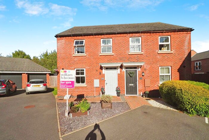 3 Bedroom Semi-Detached House For Sale In Fenny Copse Lane, Quorn, Loughborough, LE12