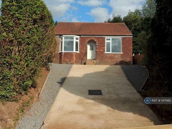 2 Bedroom Bungalow To Rent In Louwil Avenue, Mansfield Woodhouse, Mansfield, NG19