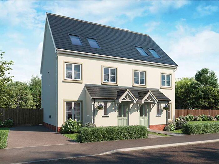 3 Bedroom Semi Detached House For Sale In "The Acer" At Lark View, Liskeard, PL14