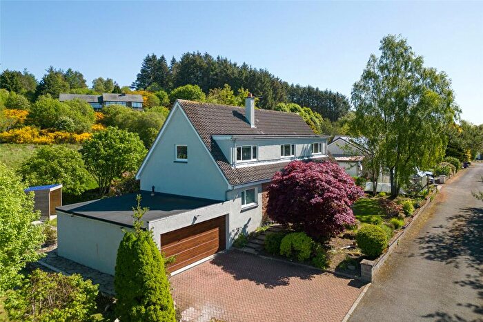 4 Bedroom Detached House For Sale In Parkside, Auchterhouse, Dundee, Angus, DD3