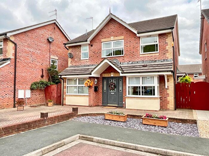 4 Bedroom Detached House For Sale In Barnfield, Ponthir, Newport, NP18