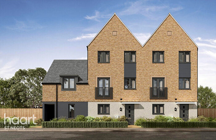 4 Bedroom Semi Detached House For Sale In Wintringham, St Neots, PE19