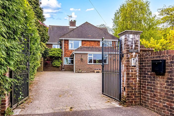 6 Bedroom Detached House For Sale In Croft Road, Crowborough, TN6