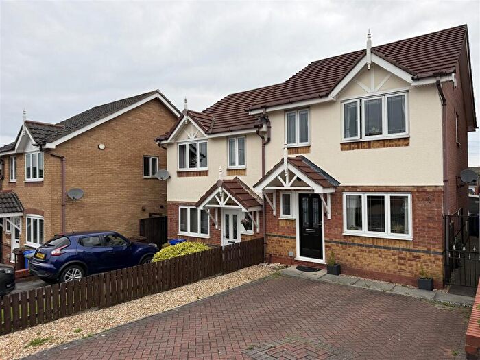 3 Bedroom Semi Detached House For Sale In Copper Beech Drive, Stalybridge, SK15