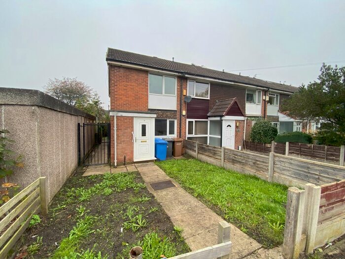 2 Bedroom End Of Terrace House To Rent In Durham Close, Manchester, M27