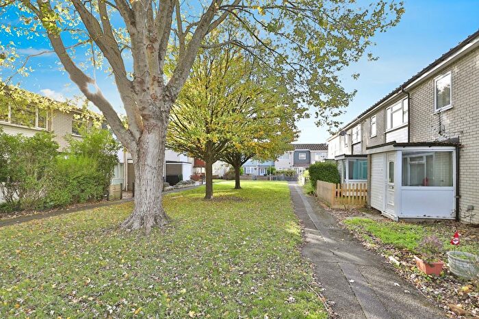 3 Bedroom Terraced House For Sale In Kirkham Avenue, Burton, Christchurch, Dorset, BH23