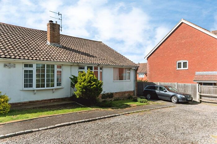 2 Bedroom Semi-Detached Bungalow For Sale In Windmill Green, Stone Cross, Pevensey, BN24
