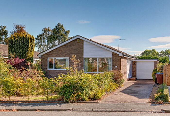 2 Bedroom Detached Bungalow For Sale In The Glebe, Stannington, NE61