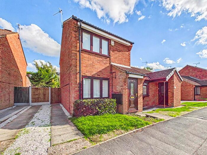 2 Bedroom Semi Detached House For Sale In Maple Drive, Chellaston, Derby, DE73