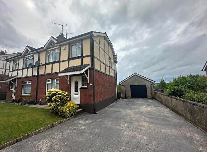 3 Bedroom Semi-Detached House For Sale In Denfort Lodge, Dromore, BT25