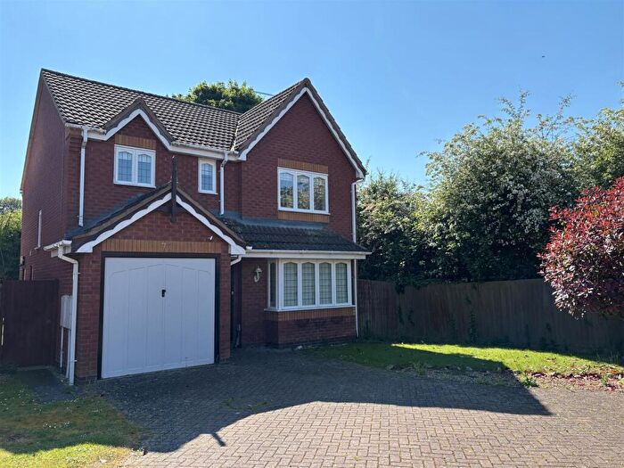 4 Bedroom Detached House To Rent In Tymecrosse Gardens, Market Harborough, LE16