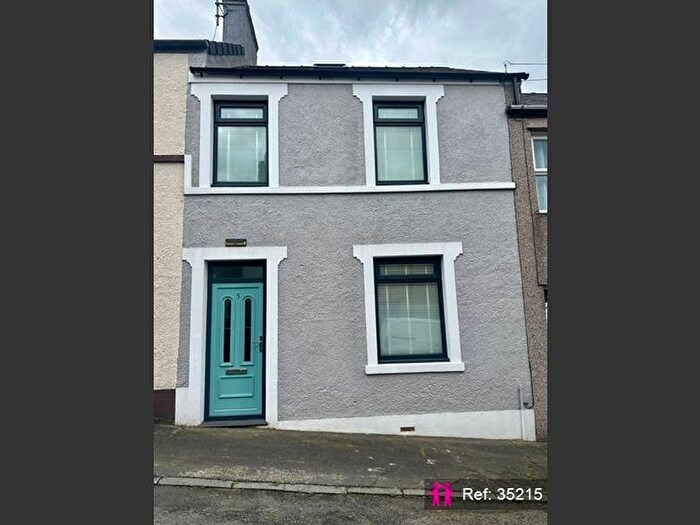 3 Bedroom Terraced House For Sale In Beulah Square, Caernarfon, LL55