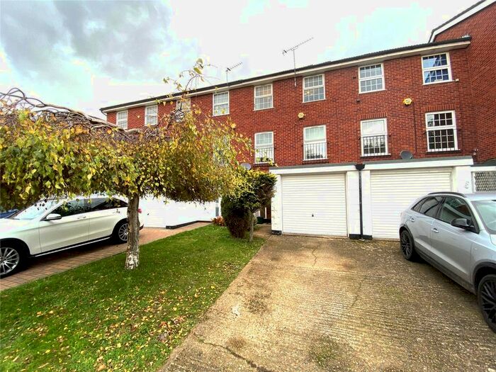 4 Bedroom Terraced House To Rent In Waters Drive, Staines Upon Thames, Surrey, TW18