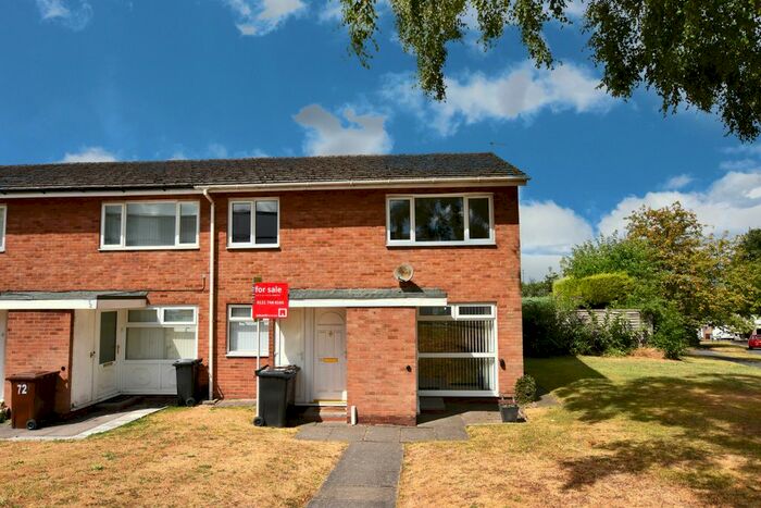 2 Bedroom Maisonette To Rent In Rowood Drive, Solihull B92